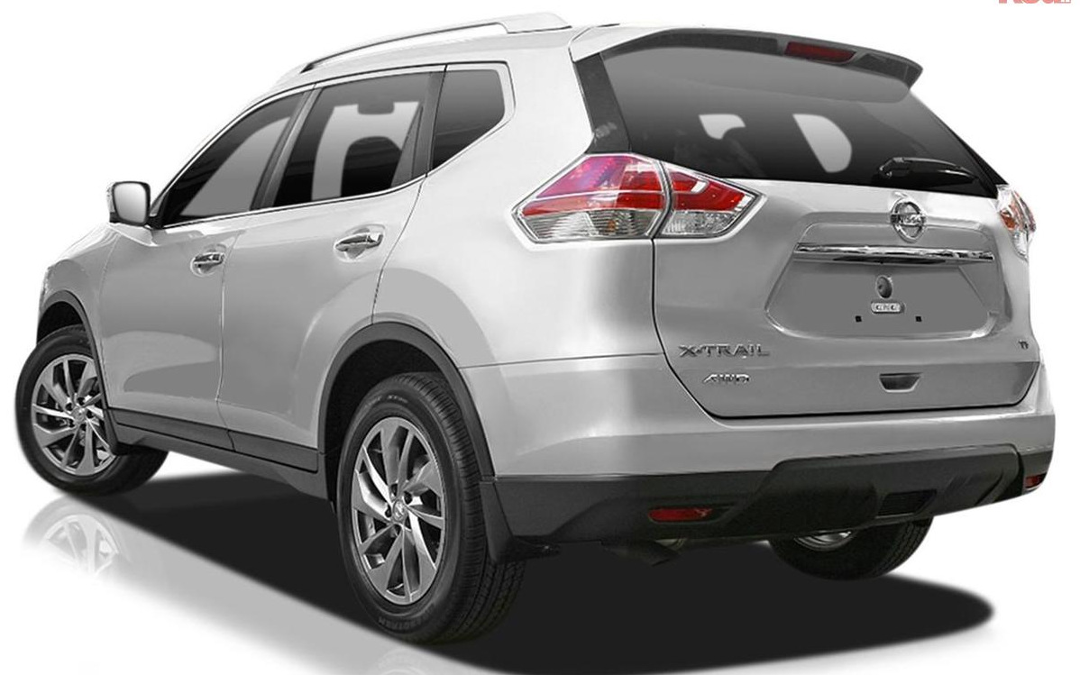 Comparison Nissan XTrail Ti 2017 vs